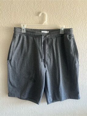 Onia Men's Dk Heather Grey Everyday Shorts - Size M